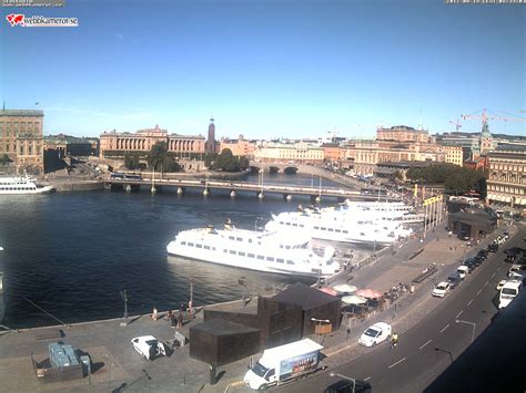 stockholm webcam|Webbkameror.se